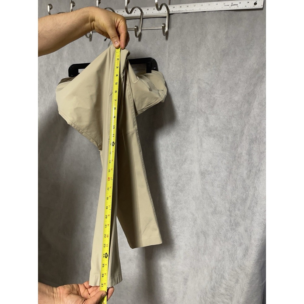 Lululemon Pants Men 32X27 Beige ABC Slim 5 Pocket Performance Warpstreme LM5AD9S - Picture 7 of 9